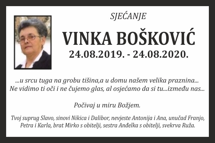 Vinka  Bošković