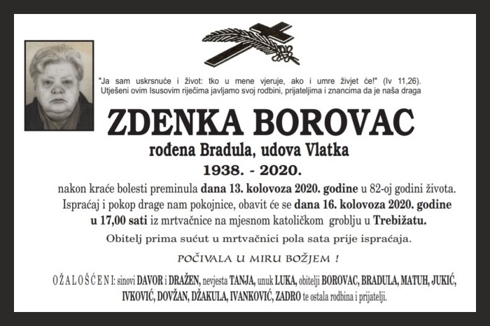 Zdenka  Borovac
