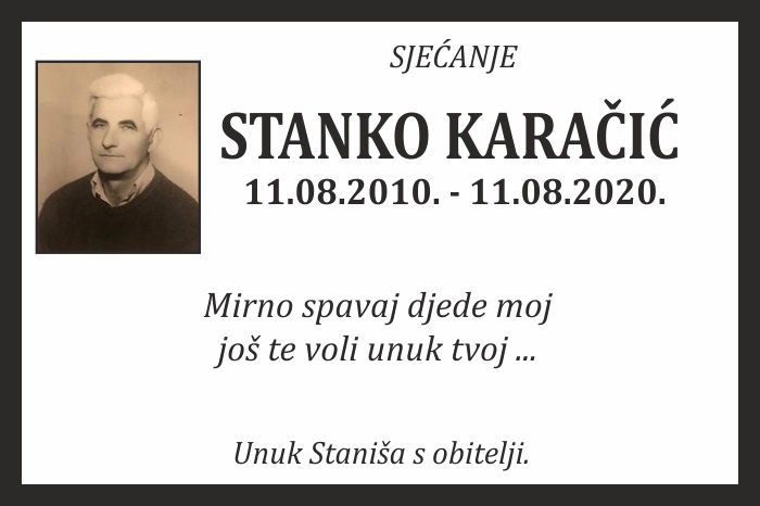 Stanko  Karačić