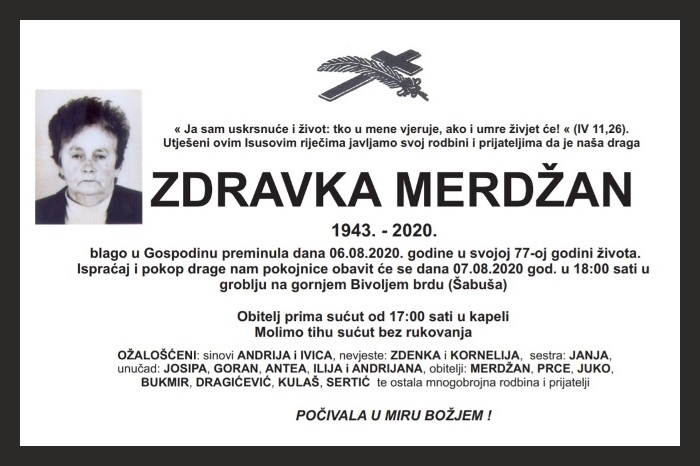Zdravka  Merdžan