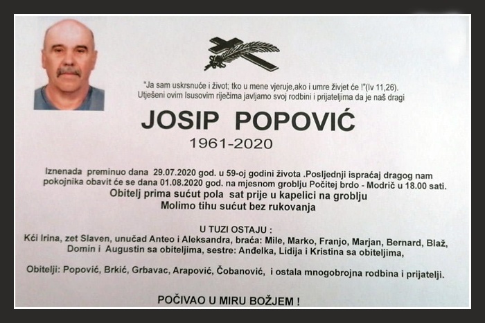 Josip  Popović