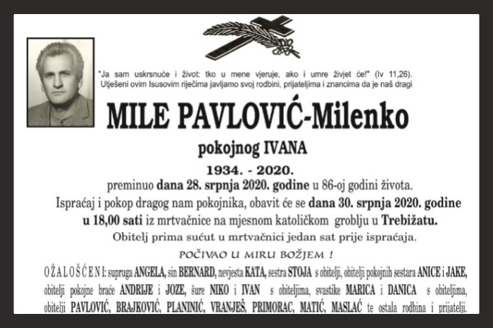 Mile Pavlović –  Milenko