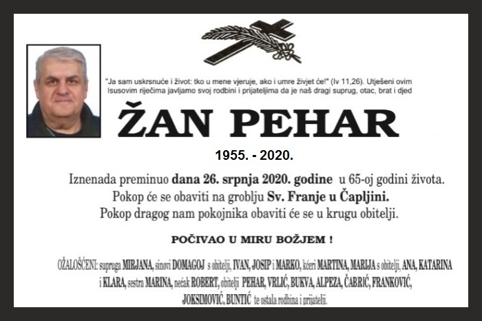 Žan  Pehar