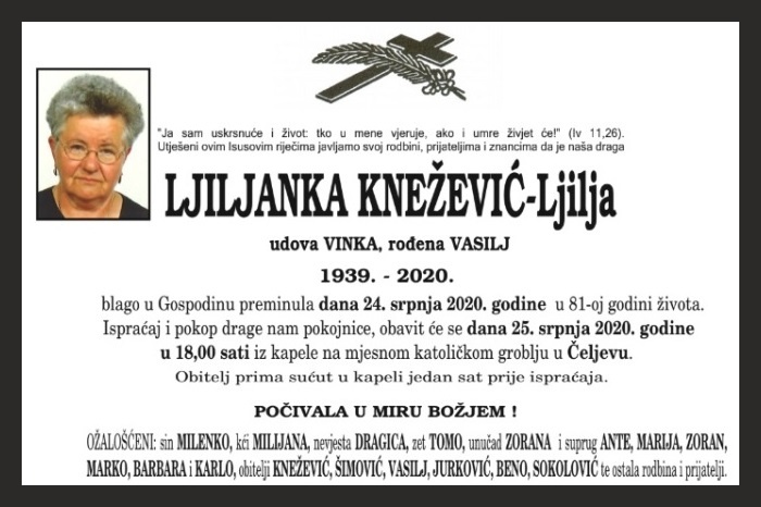 Ljiljanka Knežević –  Ljilja
