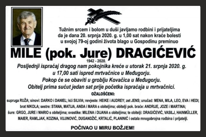 Mile  Dragićević