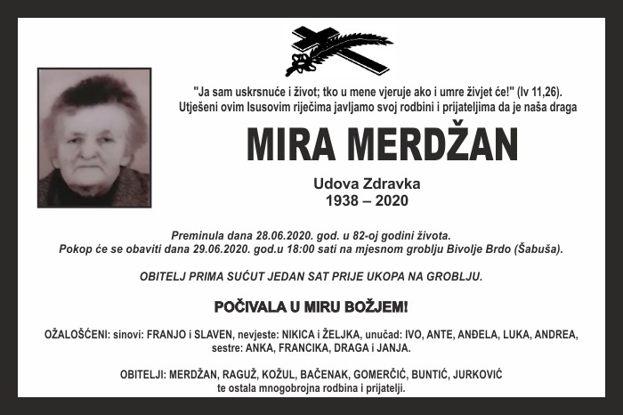 Mira  Merdžan