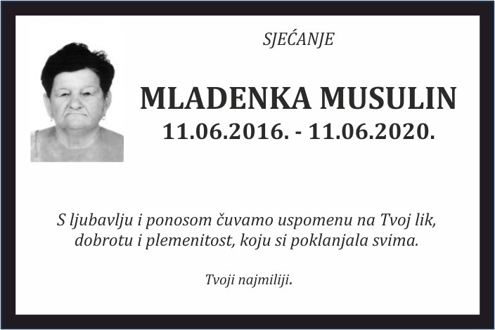Mladenka  Musulin