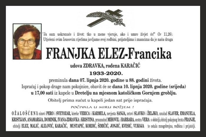 Franjka Elez –  Francika