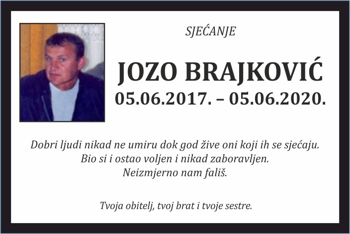 Jozo  Brajković