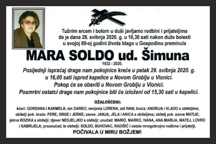 Mara  Soldo
