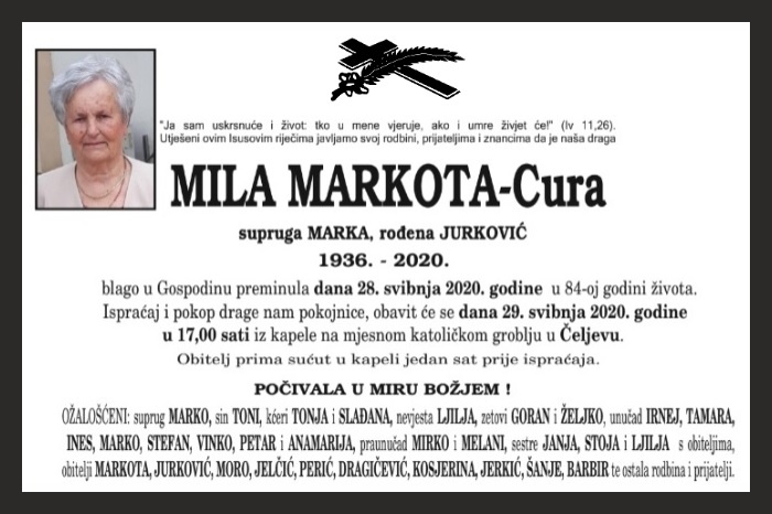 Mila Markota –  Cura