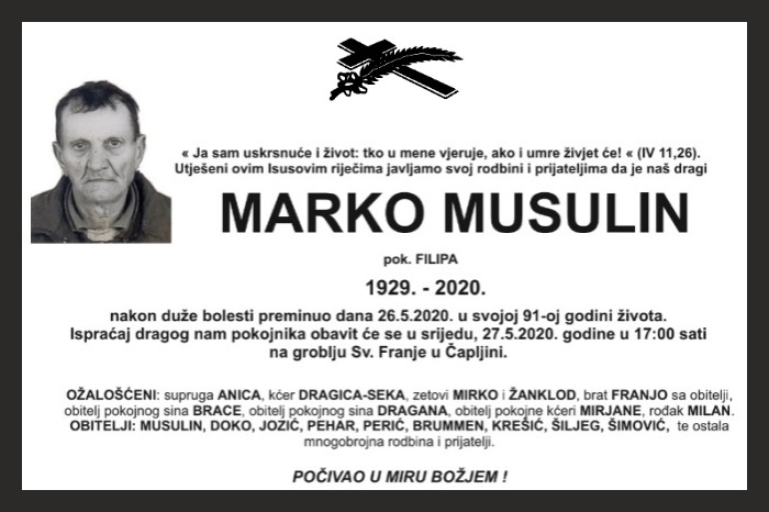 Marko  Musulin