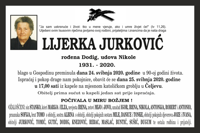 Lijerka  Jurković