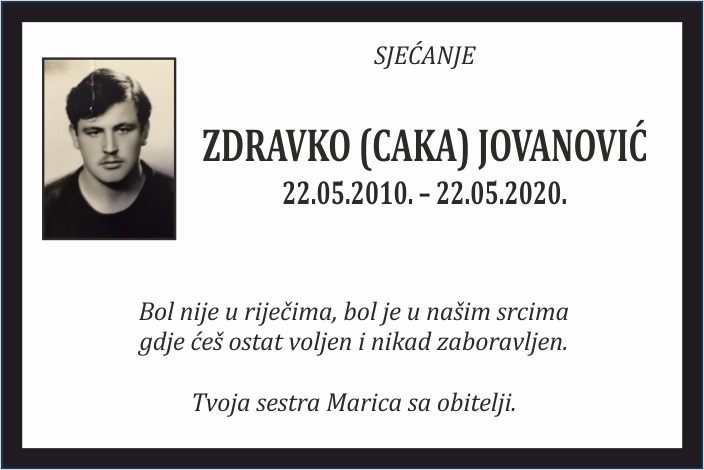 Zdravko (Caka)  Jovanović