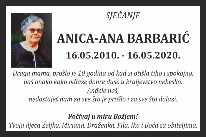 Anica-Ana  Barbarić