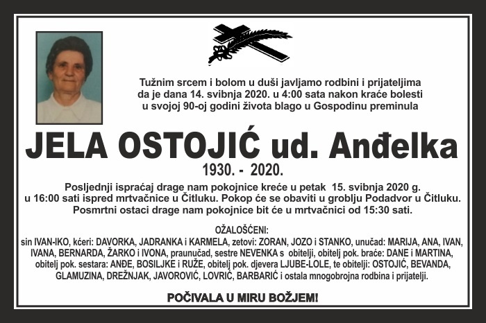 Jela  Ostojić