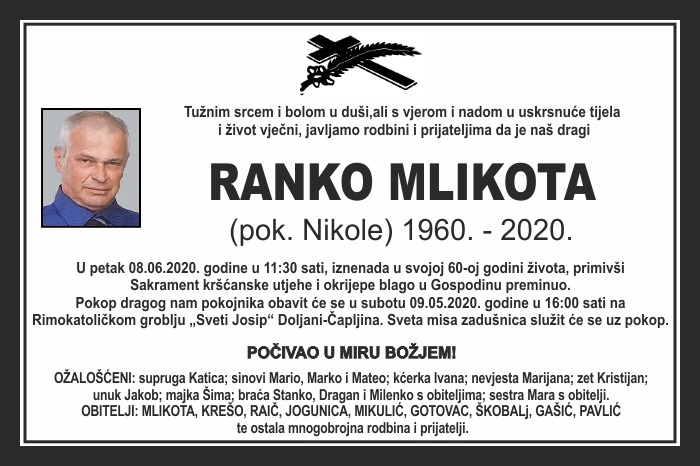 Ranko  Mlikota