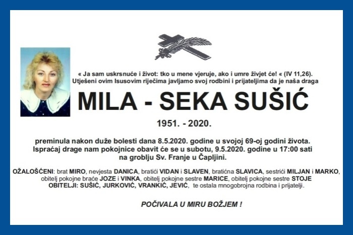 Mila – Seka  Sušić