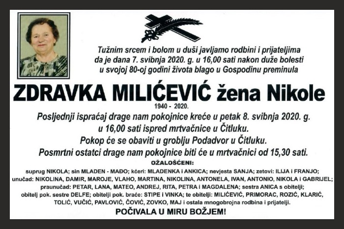Zdravka  Milićević