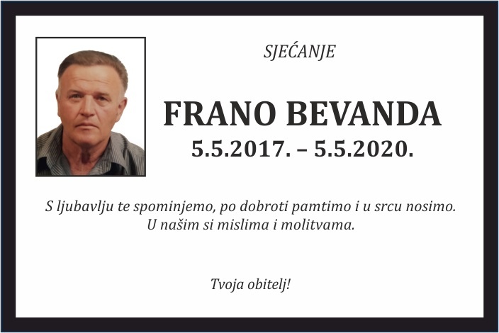 Frano  Bevanda
