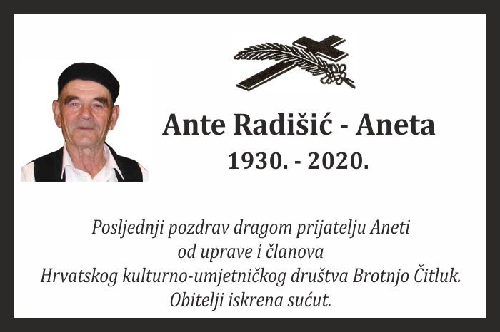 Ante Radišić –  Aneta