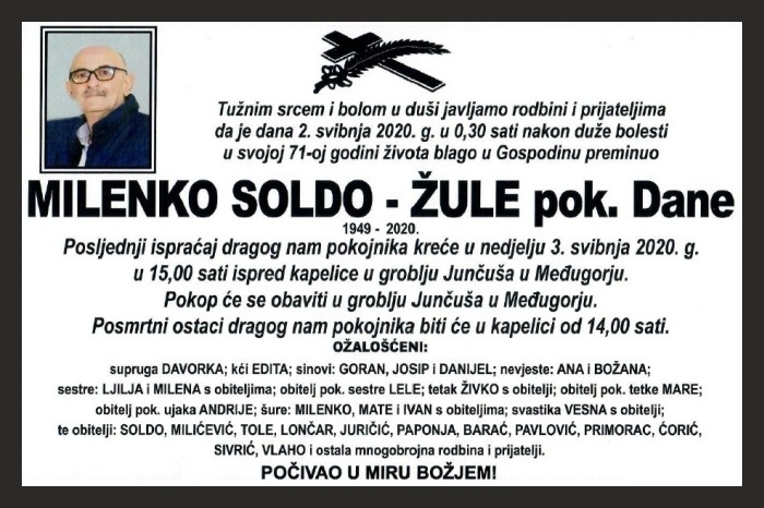 Milenko Soldo –  Žule