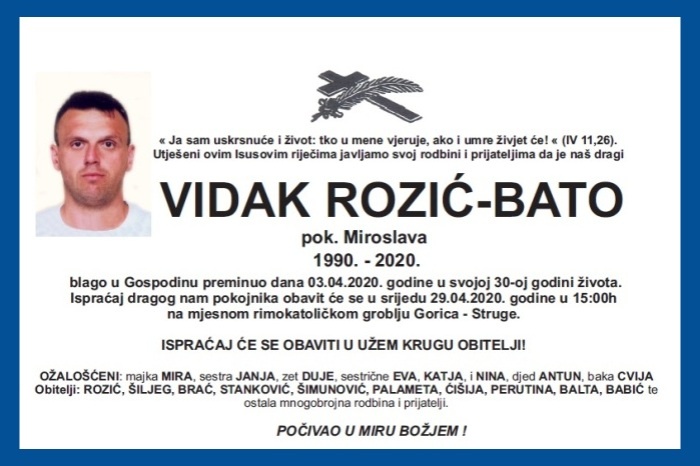 Vidak Rozić –  Bato
