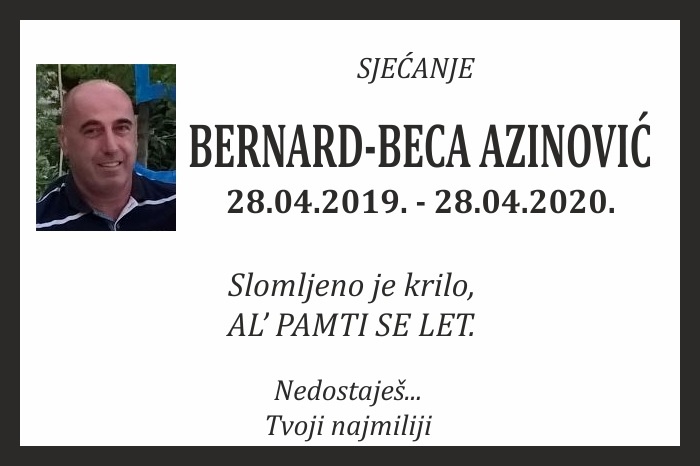 Bernard-Beca  Azinović