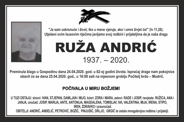 Ruža  Andrić