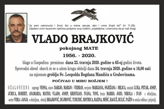 Vlado  Brajković