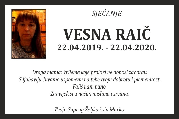 Vesna  Raič