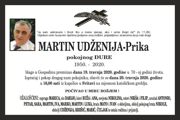Martin Udženija –  Prika