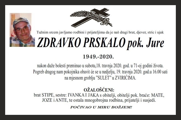Zdravko  Prskalo