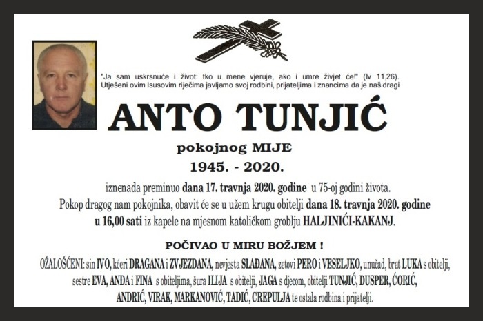 Anto  Tunjić