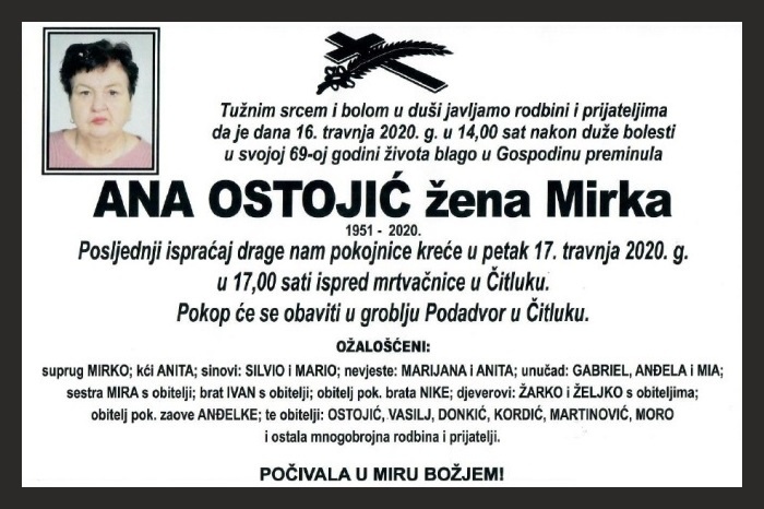 Ana  Ostojić