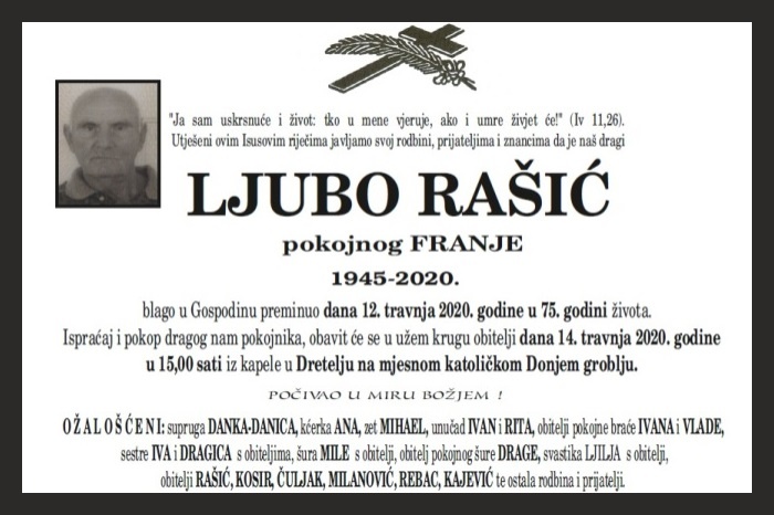 Ljubo  Rašić