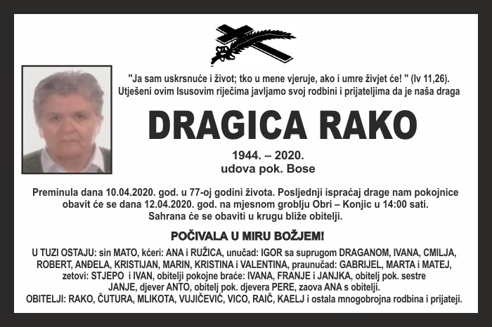Dragica  Rako