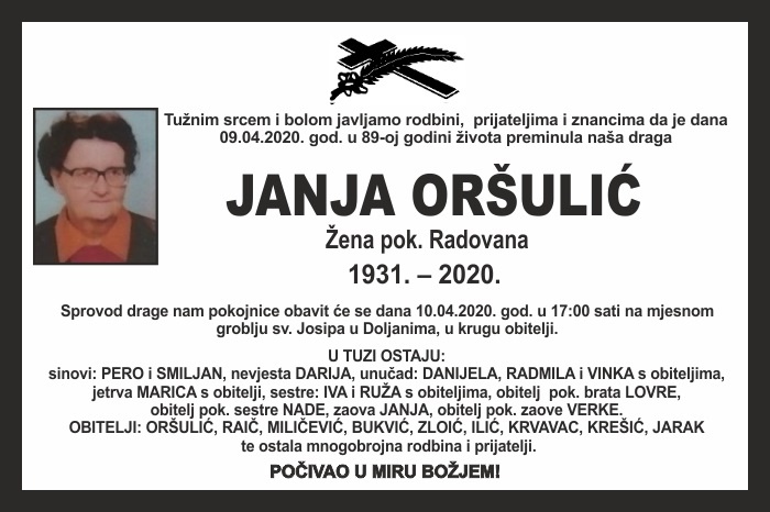 Janja  Oršulić