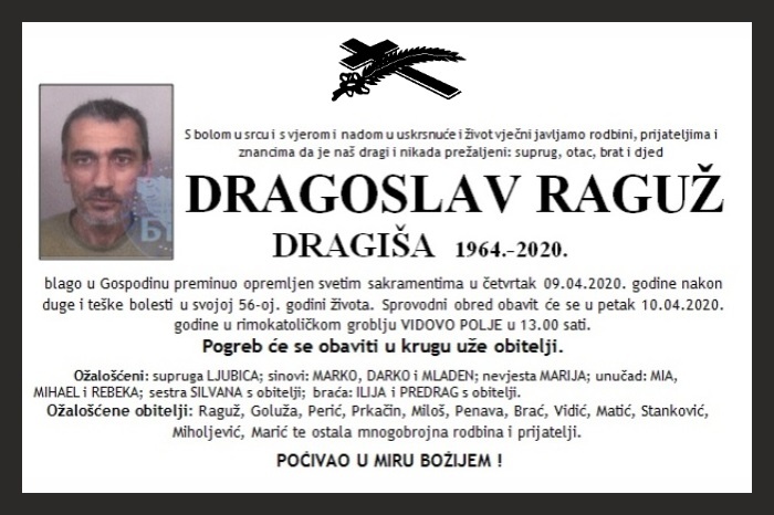 Dragoslav Raguž –  Dragiša