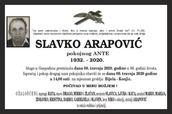 Slavko  Arapović