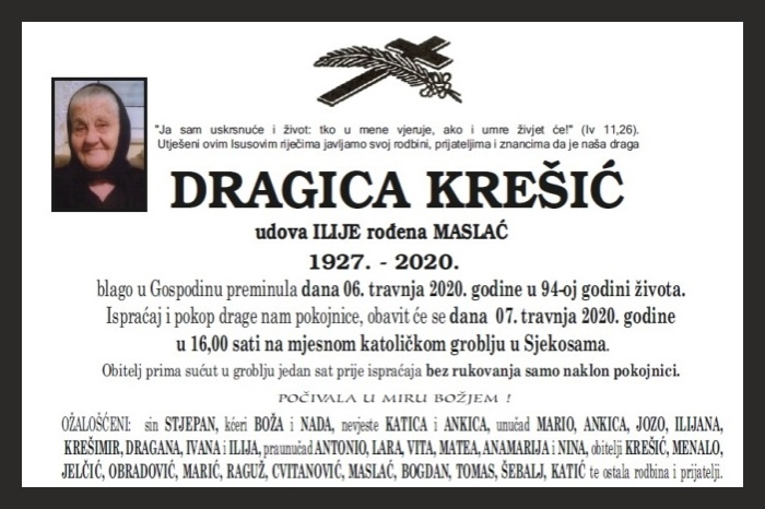 Dragica  Krešić