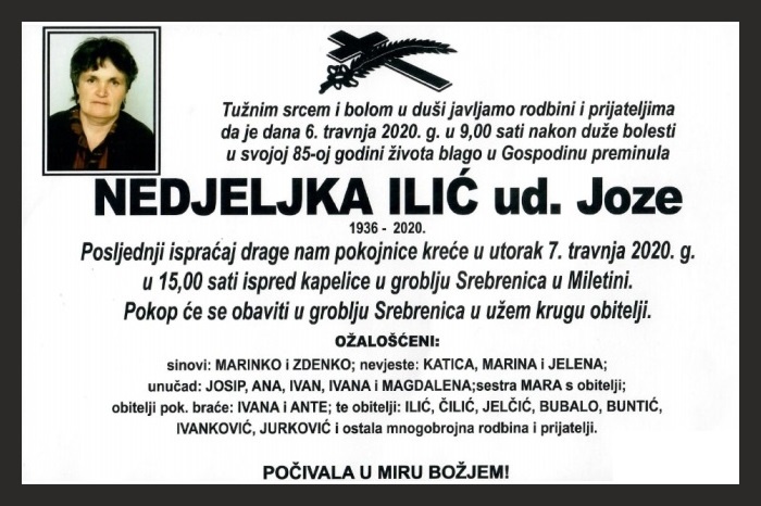 Nedjeljka  Ilić