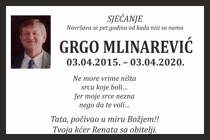Grgo  Mlinarević
