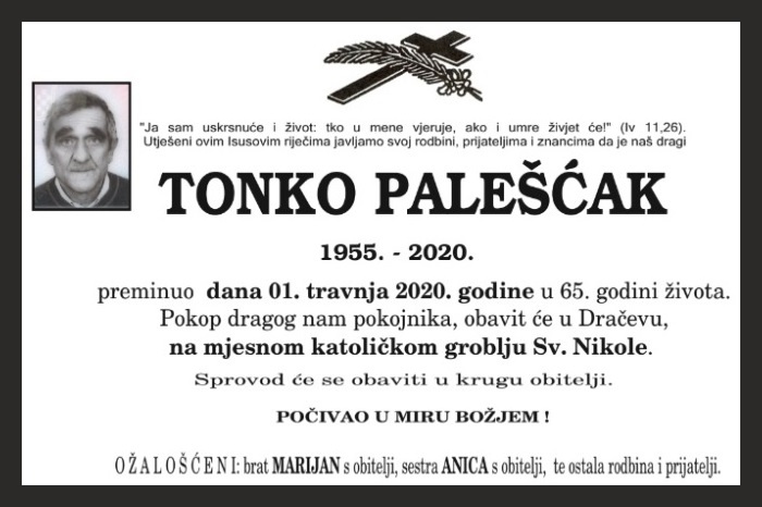 Tonko  Palešćak