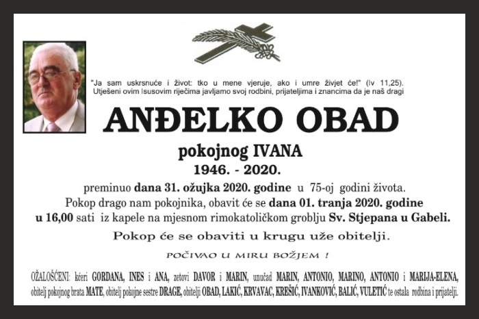 Anđelko  Obad