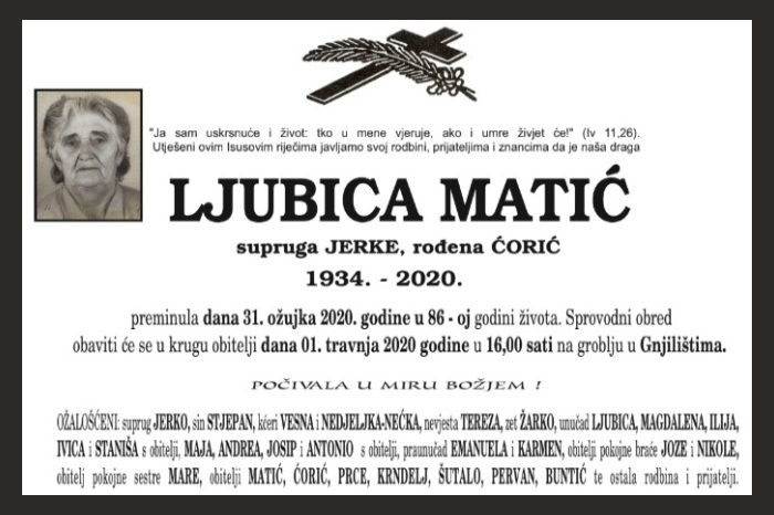 Ljubica  Matić