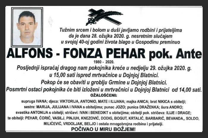 Alfons – Fonza  Pehar