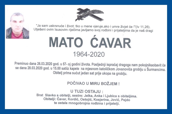 Mato  Ćavar