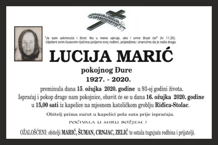 Lucija  Marić