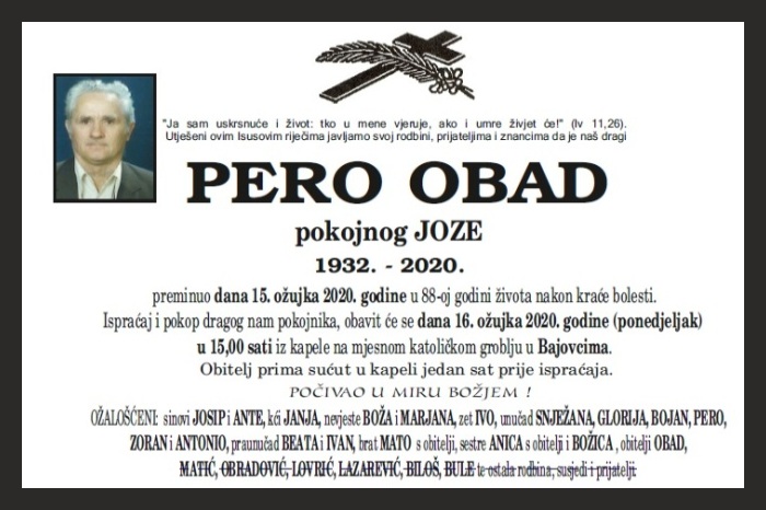 Pero  Obad
